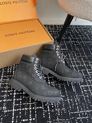 LV x Timberland 6-In Ankle Boot Black - 5
