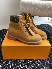 LV x Timberland Ankle Boot Beige 1AD756 - 3