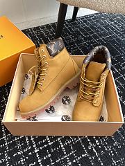 LV x Timberland Ankle Boot Beige 1AD756 - 5