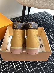 LV x Timberland Ankle Boot Beige 1AD756 - 6