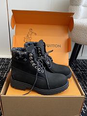 LV x Timberland Ankle Boot Black 1AD75B - 2