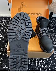 LV x Timberland Ankle Boot Black 1AD75B - 5