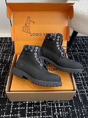 LV x Timberland Ankle Boot Black 1AD75B - 4