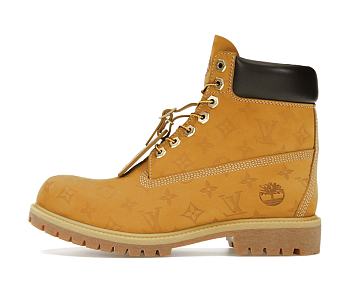 LV x Timberland 6-In Ankle Boot Beige
