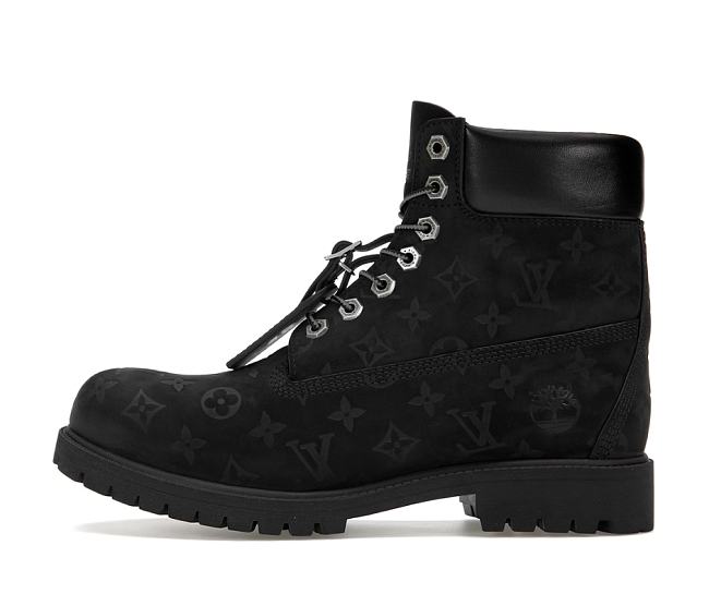 LV x Timberland 6-In Ankle Boot Black - 1