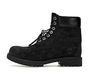 LV x Timberland 6-In Ankle Boot Black - 1