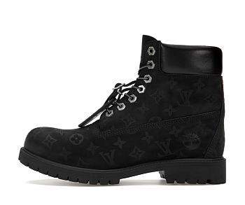 LV x Timberland 6-In Ankle Boot Black