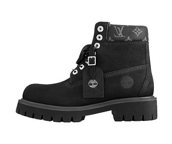LV x Timberland Ankle Boot Black 1AD75B