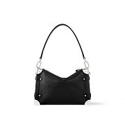 LV Side Trunk MM Black Silver Size 23 x 16 x 8cm - 5