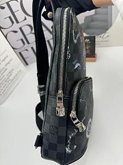 LV AVENUE MAPS SLING BAG SIZE 20*31*10CM - 5