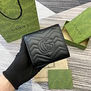 Gucci Matelassé  Black 598629 Size 12x10x 3cm - 5