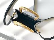 BVLGARI Serpentine Tote Gold Black Size 13x17x5cm - 3