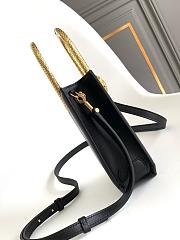 BVLGARI Serpentine Tote Gold Black Size 13x17x5cm - 4
