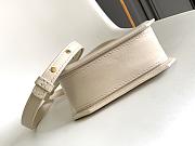 BVLGARI Serpentine Tote Gold Ivory Opal Size 13x17x5cm - 5