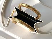 BVLGARI Serpentine Tote Gold Ivory Opal Size 13x17x5cm - 4