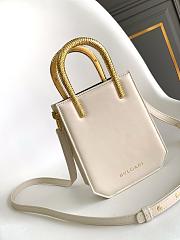BVLGARI Serpentine Tote Gold Ivory Opal Size 13x17x5cm - 3