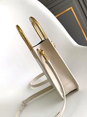 BVLGARI Serpentine Tote Gold Ivory Opal Size 13x17x5cm - 2