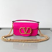 Valentino Garavani Mini Loco Pink Size 20x11x5cm - 5