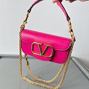 Valentino Garavani Mini Loco Pink Size 20x11x5cm - 3
