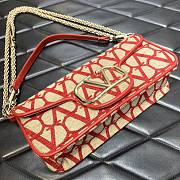 Valentino Garavani Red Bag Size 27x13x6cm - 5