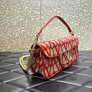Valentino Garavani Red Bag Size 27x13x6cm - 4