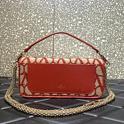 Valentino Garavani Red Bag Size 27x13x6cm - 2