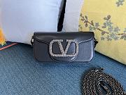 Valentino VLogo Signature Bags Black Size 20x11x5cm - 3