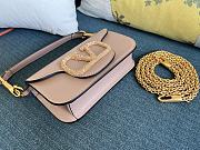 Valentino VLogo Signature Bags Pink Size 20x11x5cm - 5