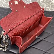 Valentino VLogo Signature Bags Red Size 27x13x6cm - 4