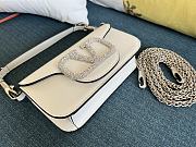 Valentino VLogo Signature Bags White Size 20x11x5cm - 4