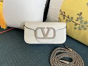 Valentino VLogo Signature Bags White Size 20x11x5cm - 3