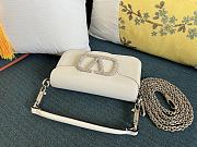 Valentino VLogo Signature Bags White Size 20x11x5cm - 2