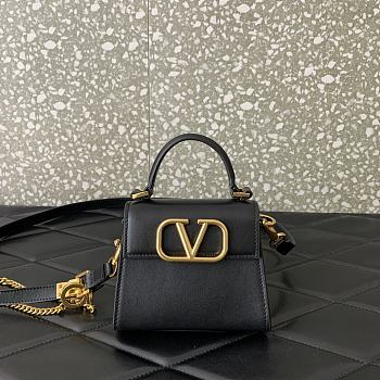 Valentino VSling Bags Black Size 13.5x11.5x4cm