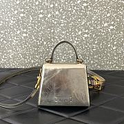 Valentino VSling Bags Silver Size 13.5x11.5x4cm - 3