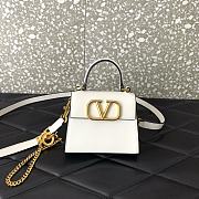 Valentino VSling Bags White Size 13.5x11.5x4cm - 1