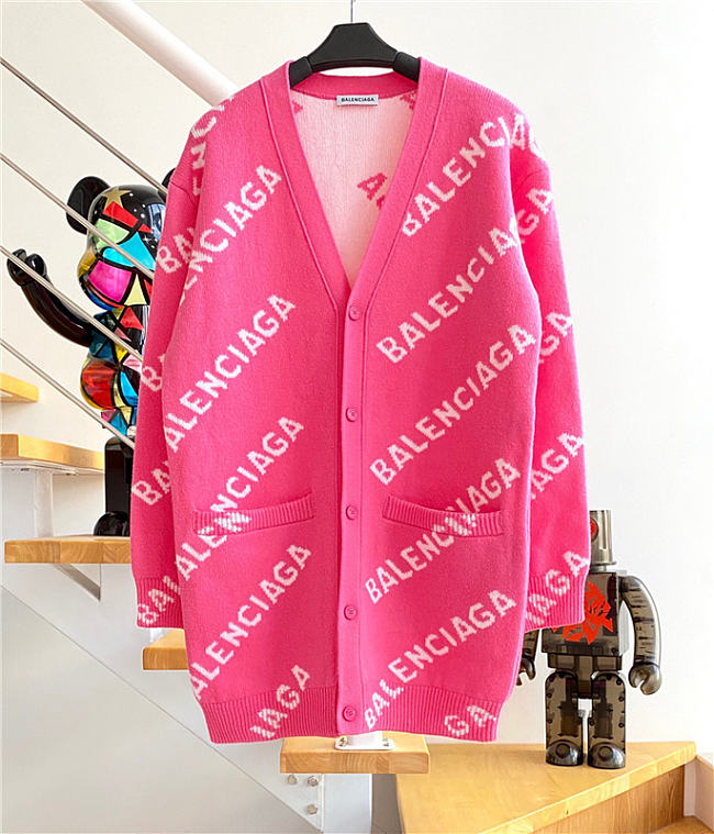 Balenciaga Cardigan Pink NO121190 - 1