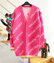 Balenciaga Cardigan Pink NO121190 - 1