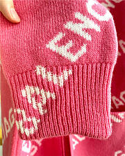 Balenciaga Cardigan Pink NO121190 - 2