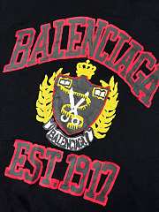 Balenciaga Hoodie Black BAL915097 - 5