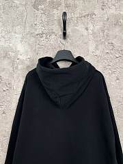 Balenciaga Hoodie Black BAL915097 - 4