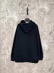 Balenciaga Hoodie Black BAL915097 - 3