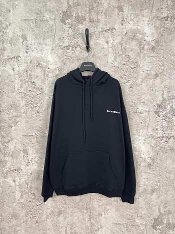 Balenciaga Hoodie Black BAL915138