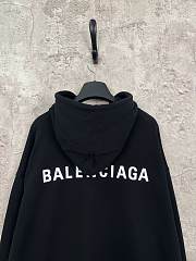 Balenciaga Hoodie Black BAL915138 - 5