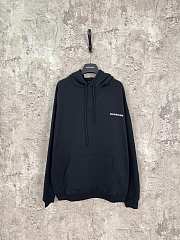 Balenciaga Hoodie Black BAL915138 - 3