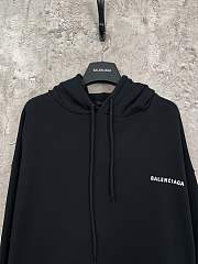 Balenciaga Hoodie Black BAL915138 - 2