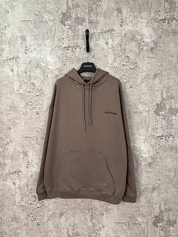 Balenciaga Hoodie Brown BAL915135