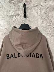 Balenciaga Hoodie Brown BAL915135 - 4