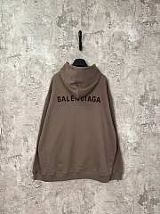 Balenciaga Hoodie Brown BAL915135 - 3