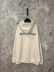 Balenciaga Hoodie Cream BAL915137 - 4