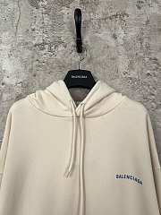 Balenciaga Hoodie Cream BAL915137 - 2